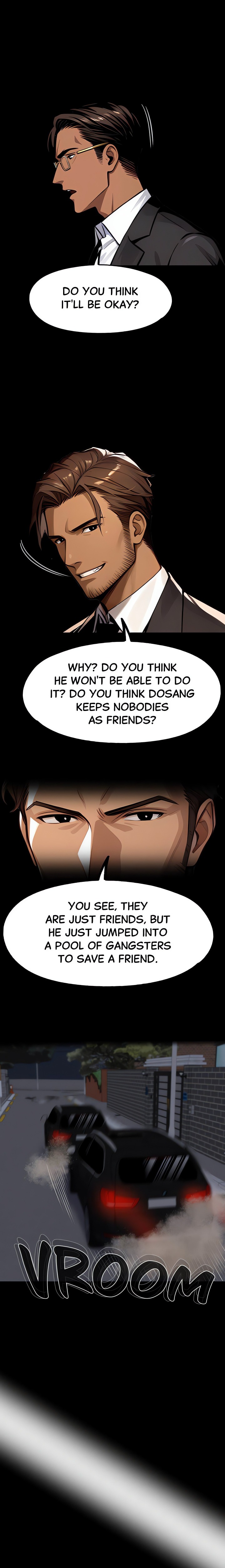 Gangster x Office Lady Chapter 124 - Page 9