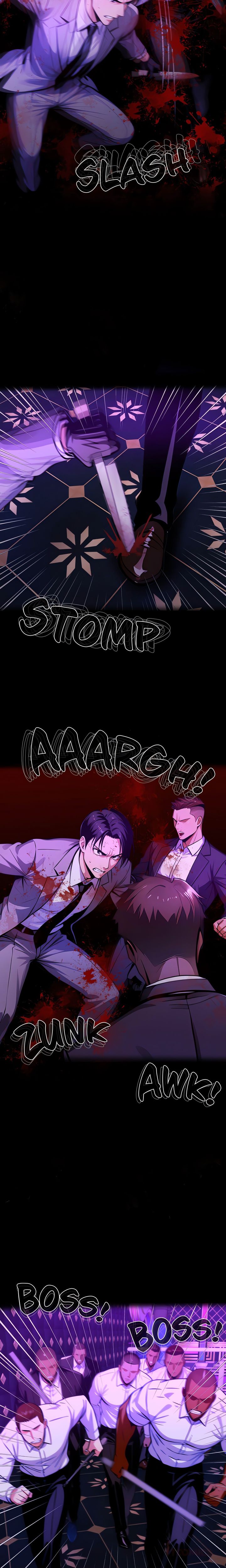 Gangster x Office Lady Chapter 125 - Page 6