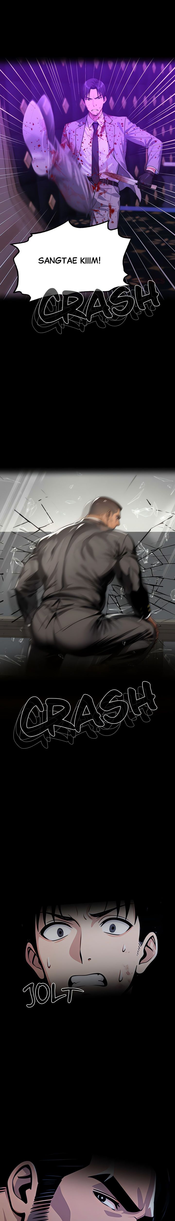 Gangster x Office Lady Chapter 125 - Page 9