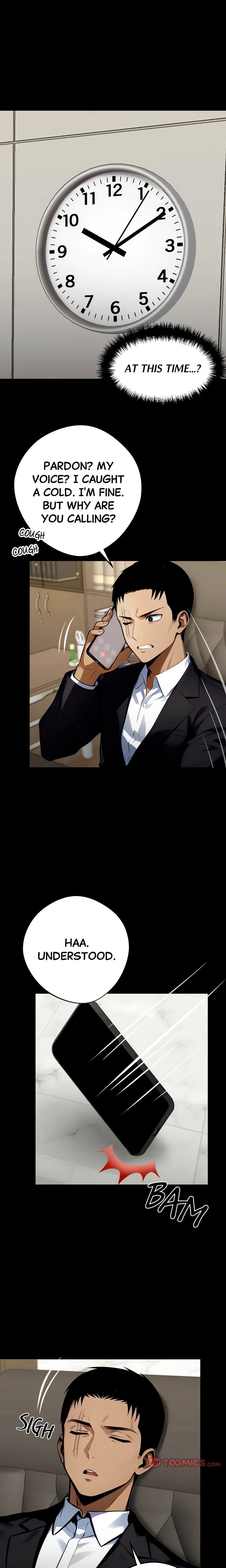 Gangster x Office Lady Chapter 32 - Page 30