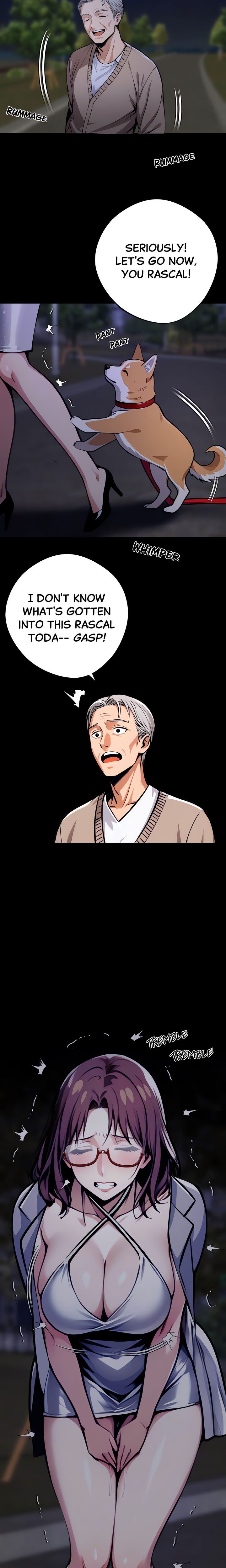 Gangster x Office Lady Chapter 68 - Page 22