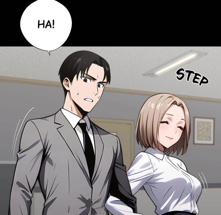 Gangster x Office Lady Chapter 80 - Page 136