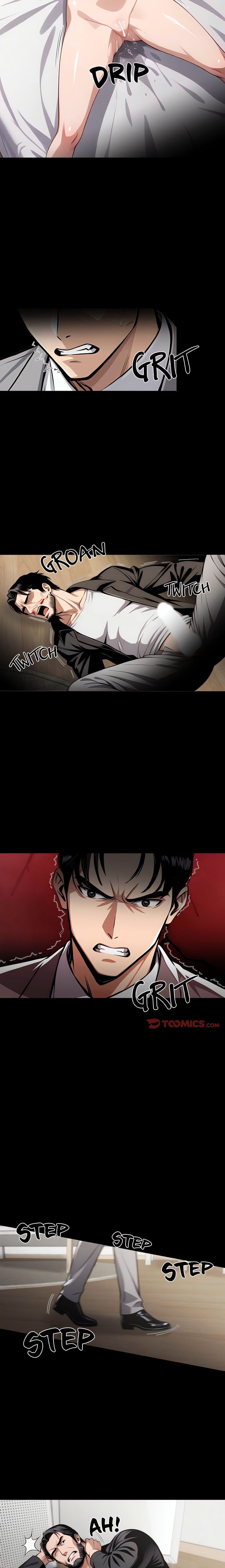 Gangster x Office Lady Chapter 94 - Page 9