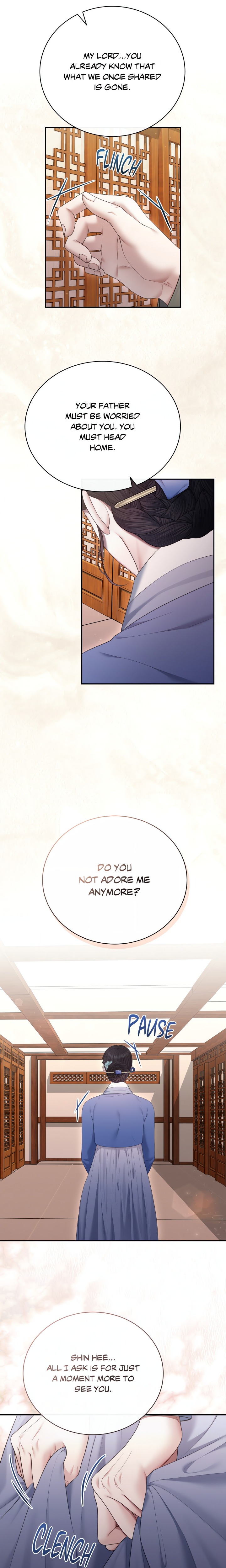 Requiem of the Scarlet Name (Uncensored) Chapter 11 - Page 8