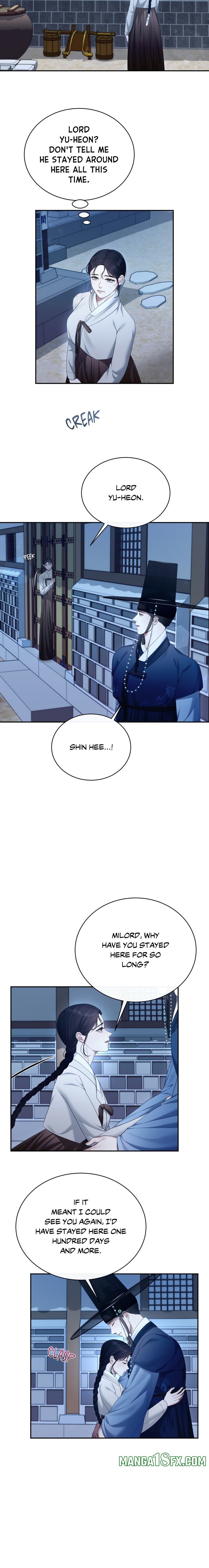 Requiem of the Scarlet Name (Uncensored) Chapter 5 - Page 10