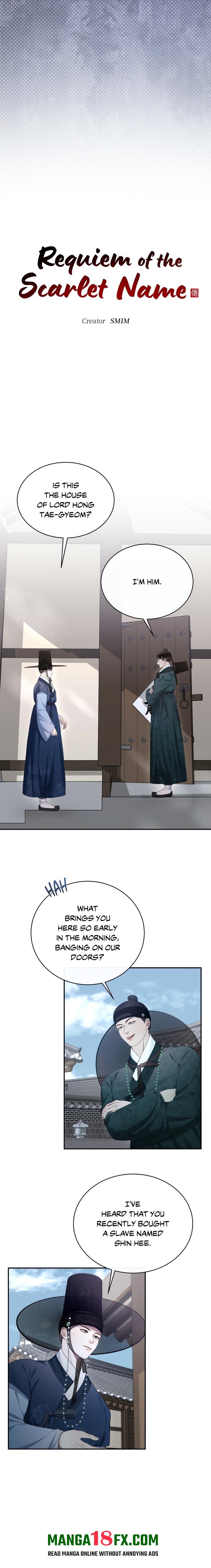 Requiem of the Scarlet Name (Uncensored) Chapter 5 - Page 5