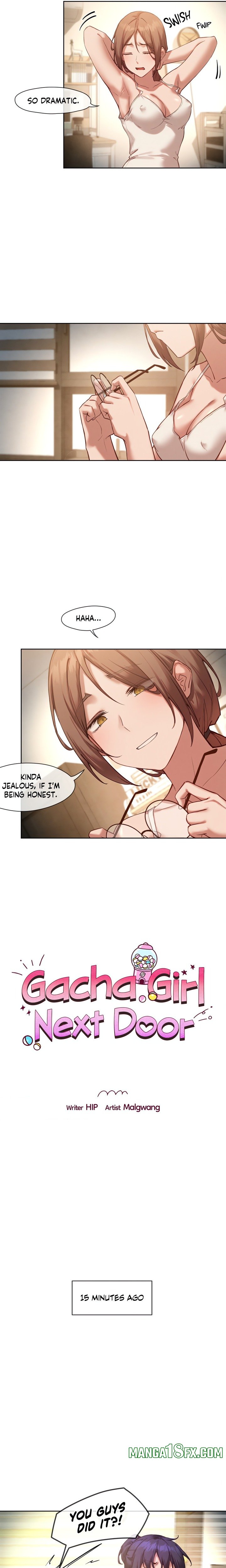 Gacha Girl Next Door (Uncensored) Chapter 17 - Page 2