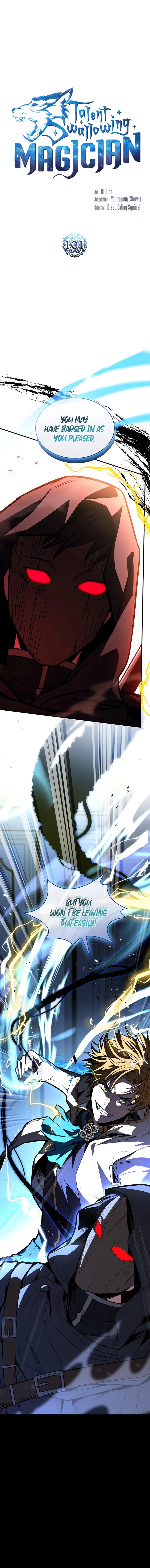 Talent-Swallowing Magician Chapter 101 - Page 2