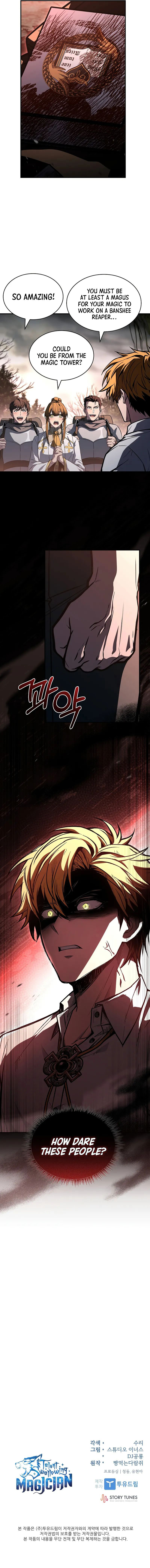 Talent-Swallowing Magician Chapter 104 - Page 11