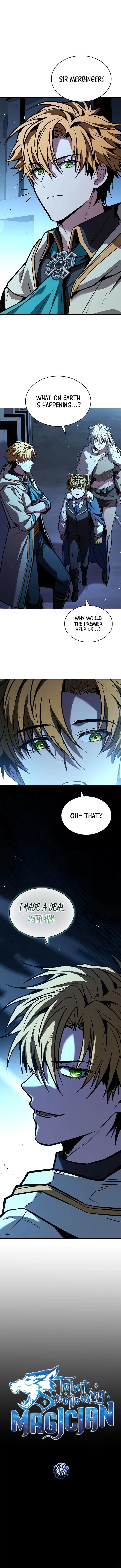 Talent-Swallowing Magician Chapter 67 - Page 1