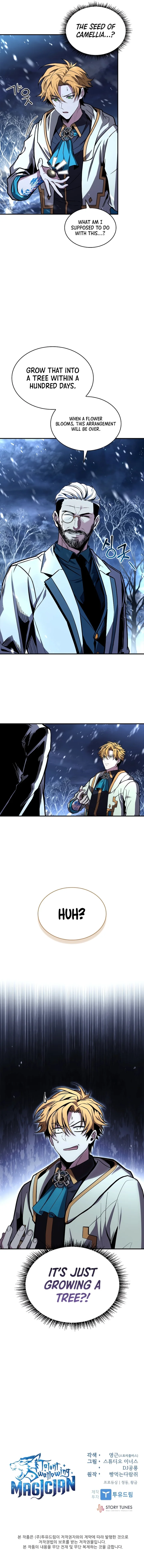 Talent-Swallowing Magician Chapter 72 - Page 10