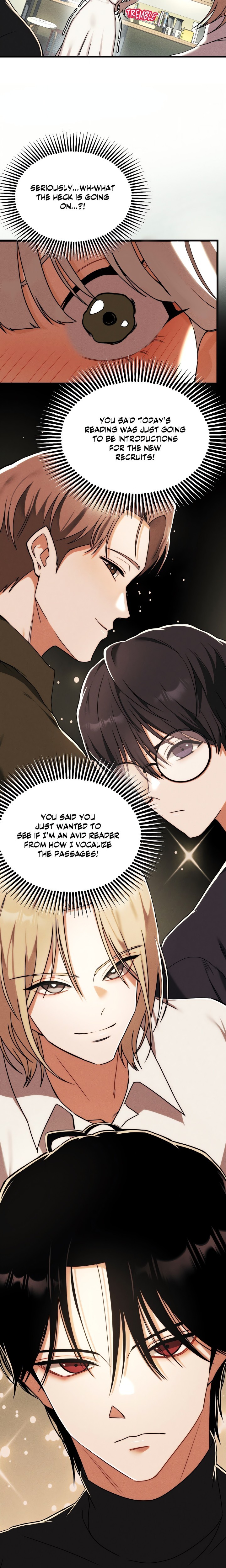 Cliterary Book Club Chapter 1 - Page 7