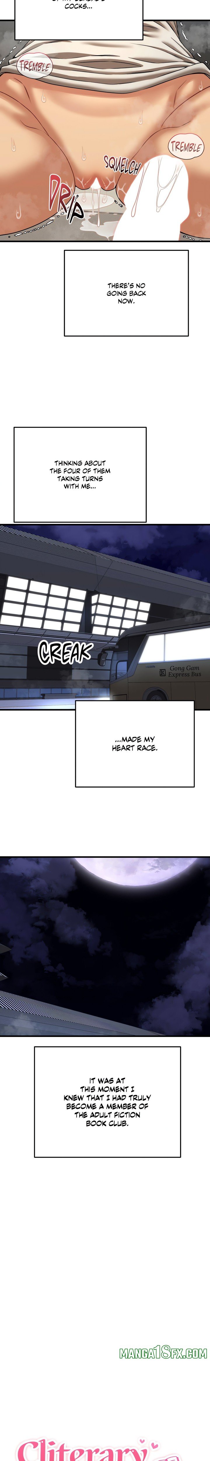 Cliterary Book Club Chapter 18 - Page 10