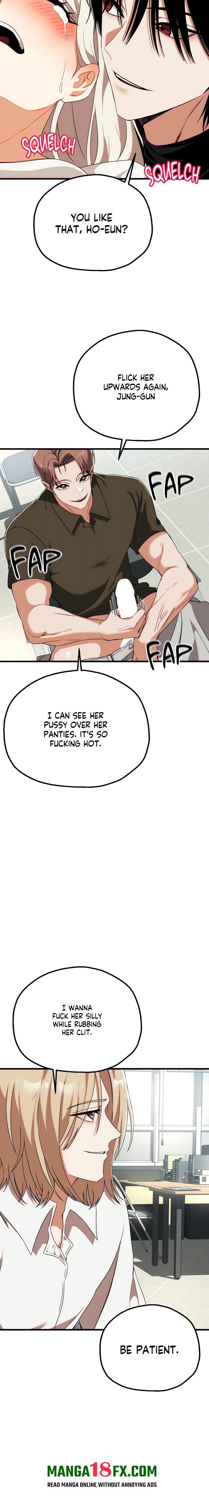 Cliterary Book Club Chapter 2 - Page 18