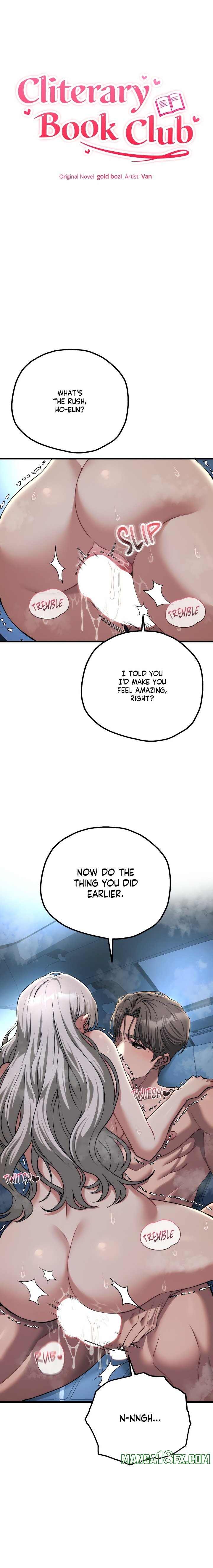 Cliterary Book Club Chapter 22 - Page 2