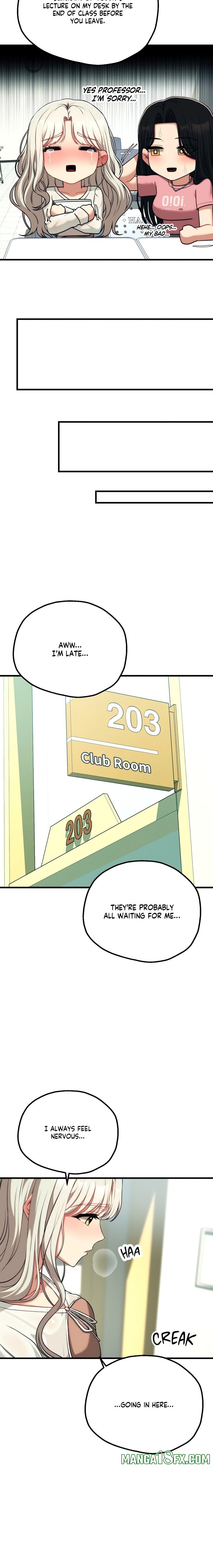 Cliterary Book Club Chapter 23 - Page 12