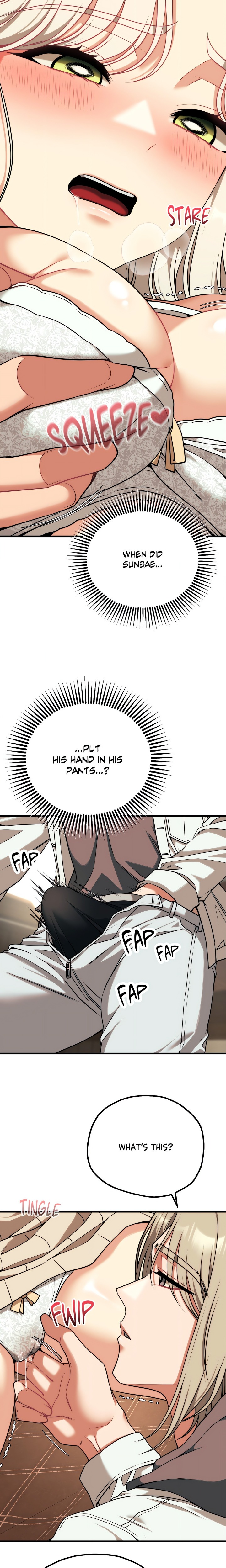 Cliterary Book Club Chapter 31 - Page 8