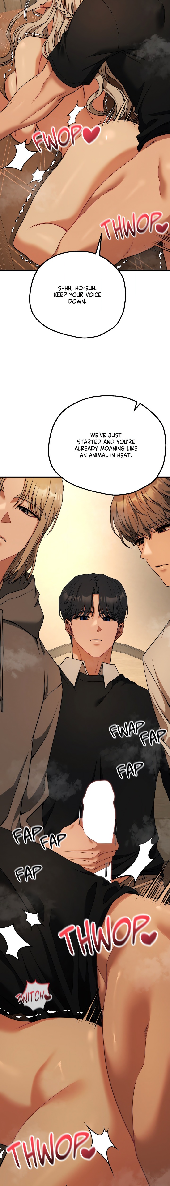 Cliterary Book Club Chapter 32 - Page 22