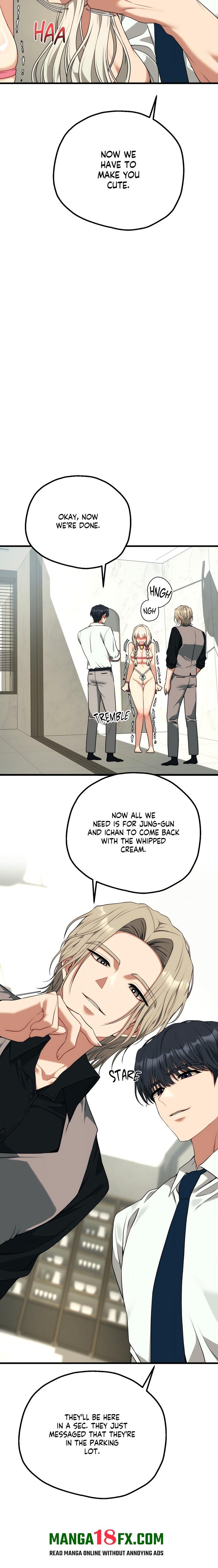 Cliterary Book Club Chapter 37 - Page 10