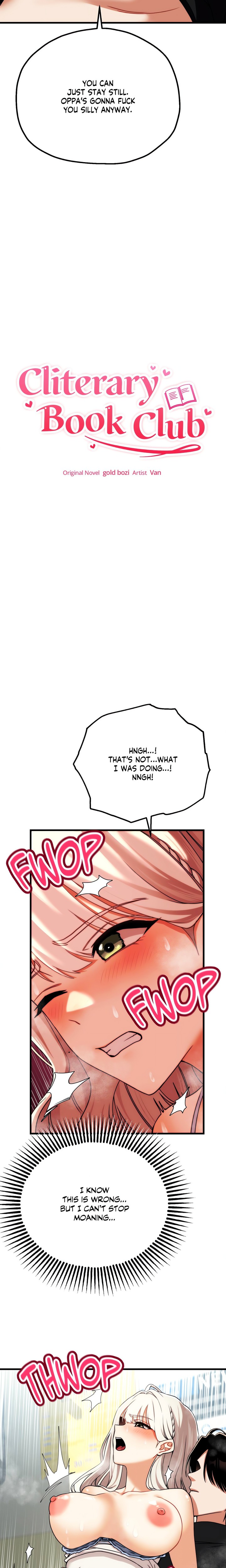 Cliterary Book Club Chapter 5 - Page 4