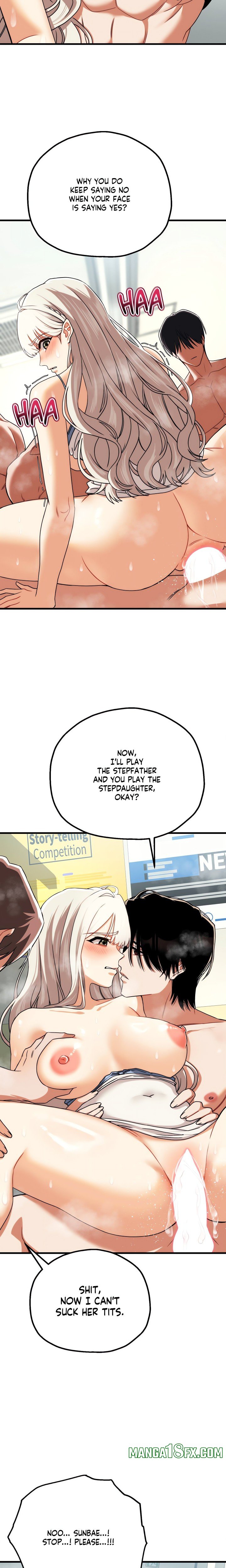 Cliterary Book Club Chapter 5 - Page 8