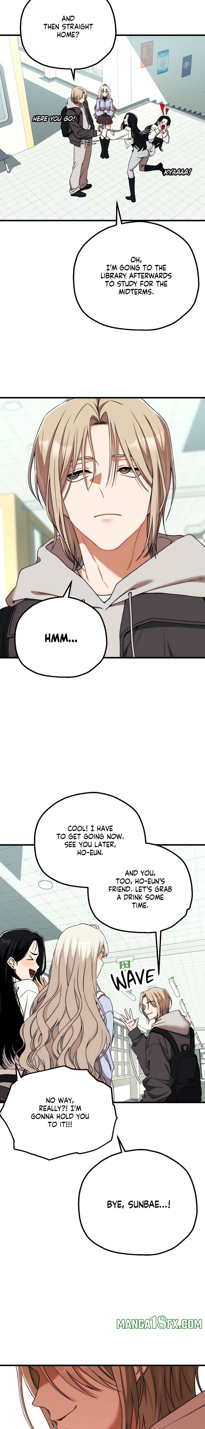 Cliterary Book Club Chapter 6 - Page 13