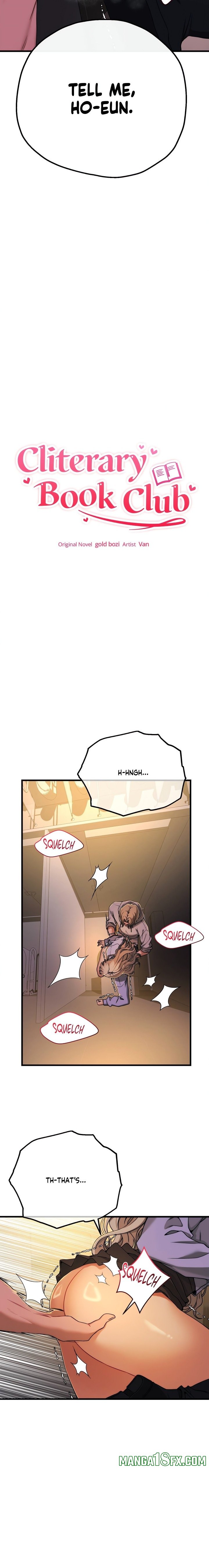 Cliterary Book Club Chapter 9 - Page 2