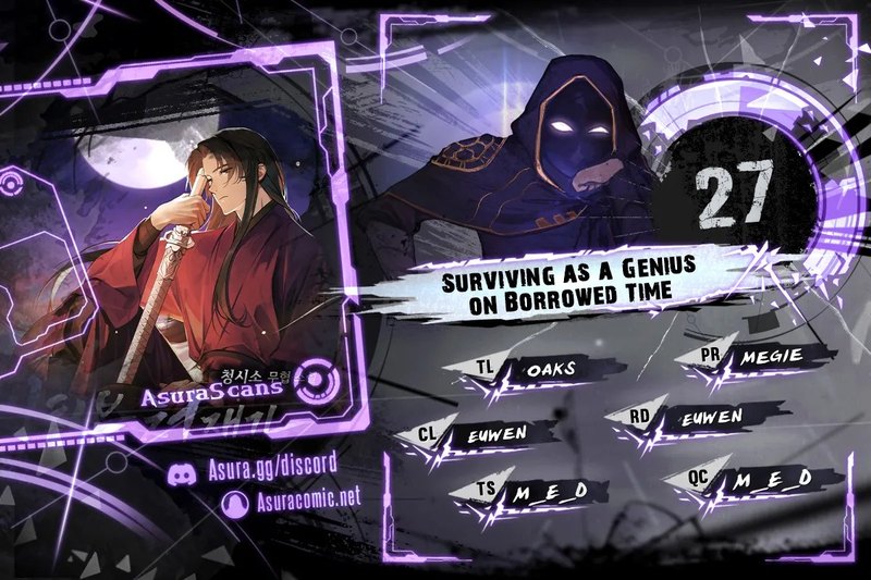 Surviving as a Genius on Borrowed Time Chapter 27 - Page 1