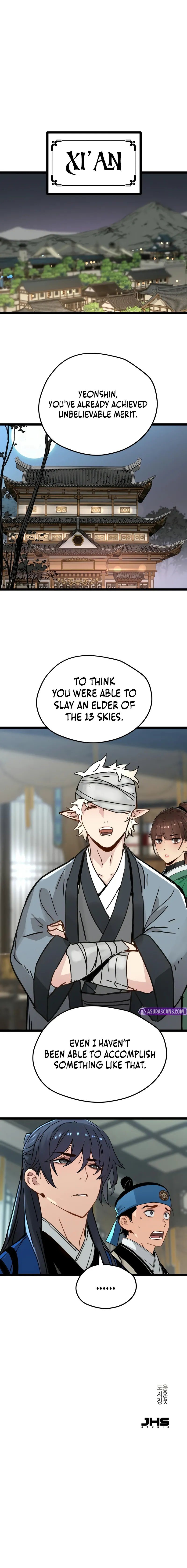 Surviving as a Genius on Borrowed Time Chapter 34 - Page 10