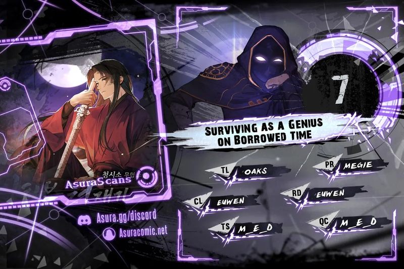 Surviving as a Genius on Borrowed Time Chapter 7 - Page 1