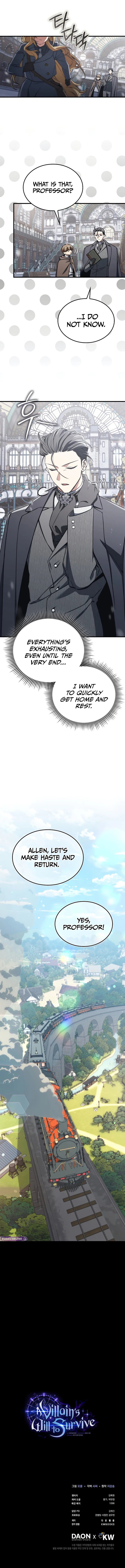 A Villain’s Will to Survive Chapter 29 - Page 11