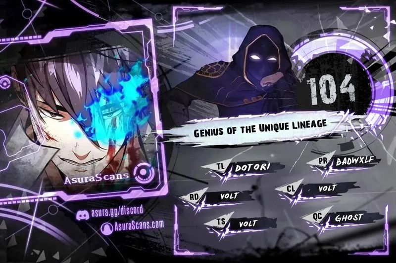 Genius of the Unique Lineage Chapter 104 - Page 1