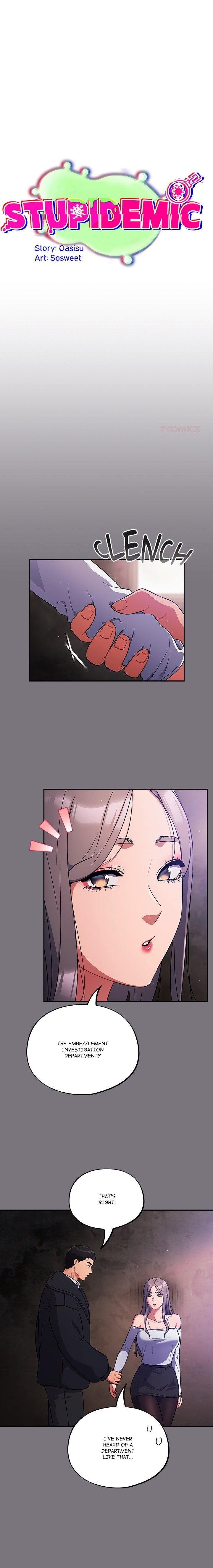 Stupidemic (Uncensored) Chapter 14 - Page 1