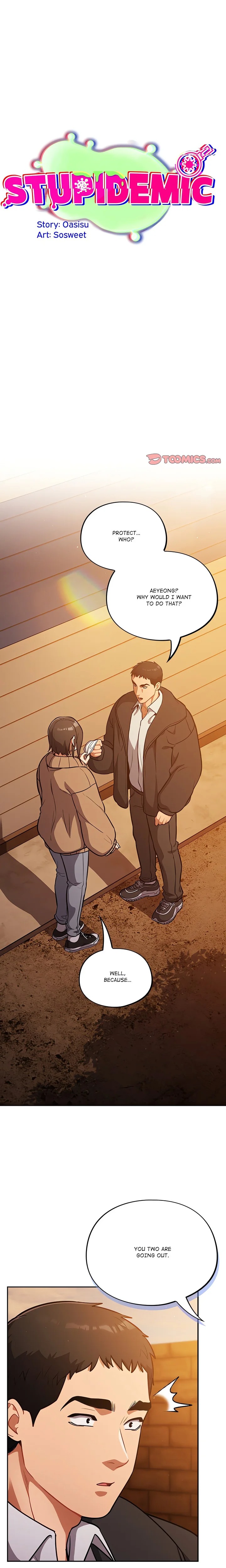 Stupidemic (Uncensored) Chapter 25 - Page 1