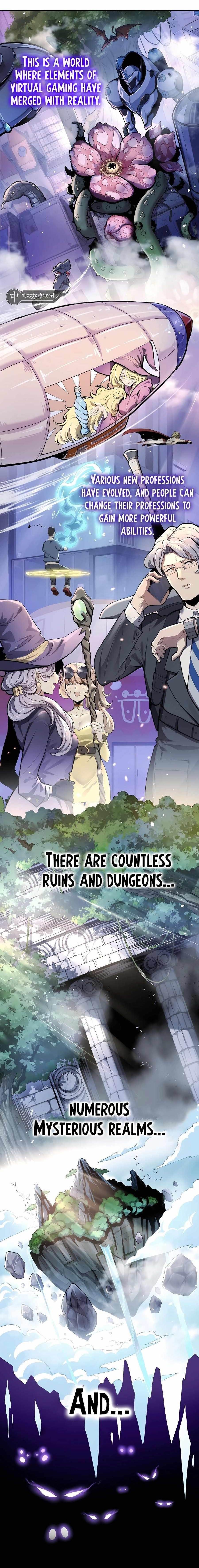 I Got The Weakest Class, Dragon Tamer!? Chapter 1 - Page 1