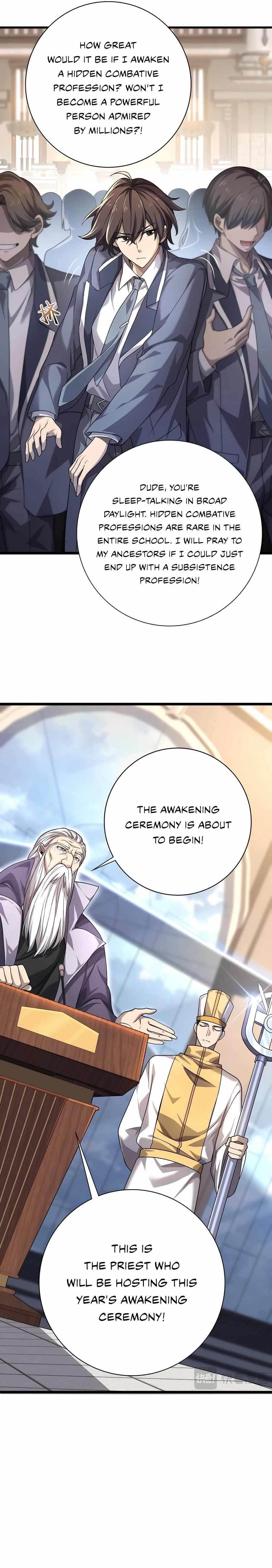 I Got The Weakest Class, Dragon Tamer!? Chapter 1 - Page 12