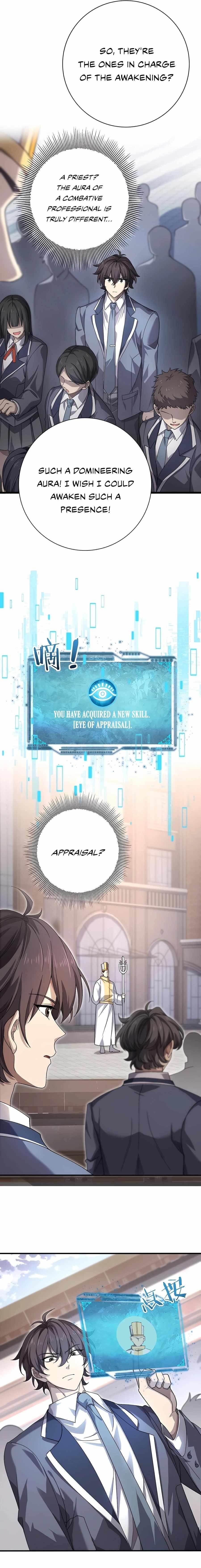 I Got The Weakest Class, Dragon Tamer!? Chapter 1 - Page 13