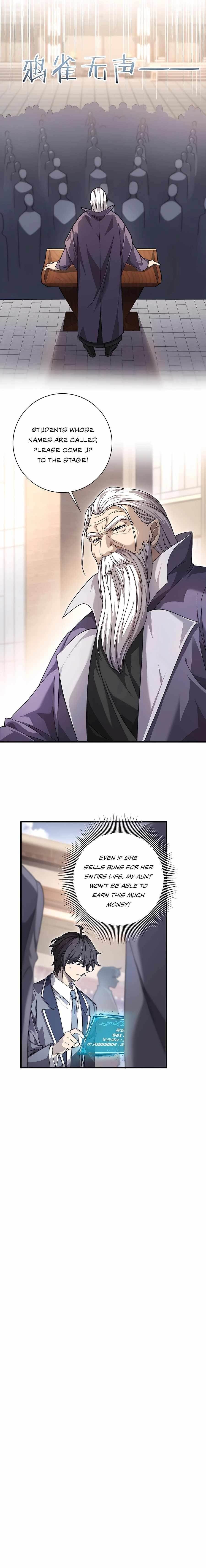 I Got The Weakest Class, Dragon Tamer!? Chapter 1 - Page 15