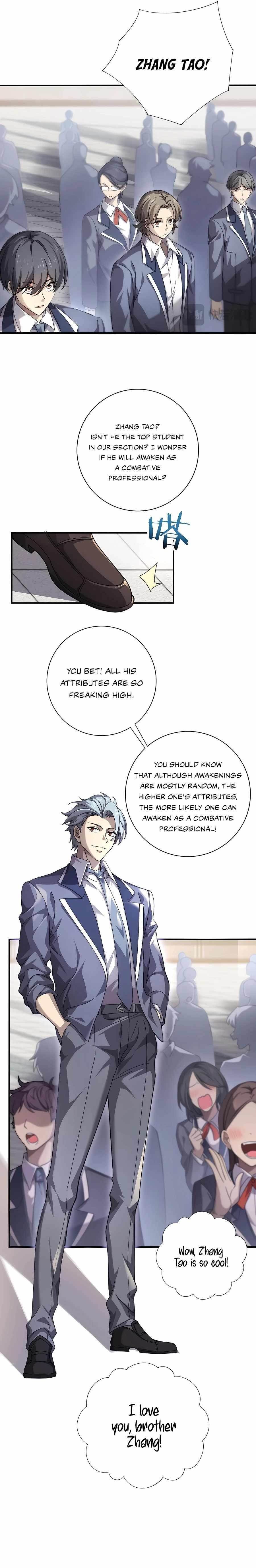 I Got The Weakest Class, Dragon Tamer!? Chapter 1 - Page 16