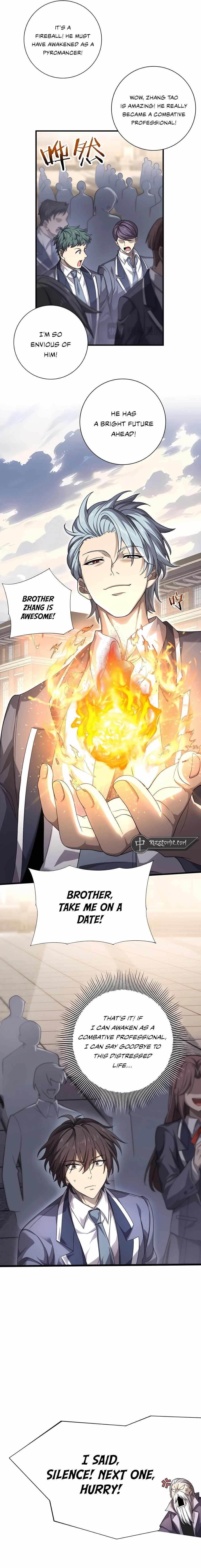 I Got The Weakest Class, Dragon Tamer!? Chapter 1 - Page 18