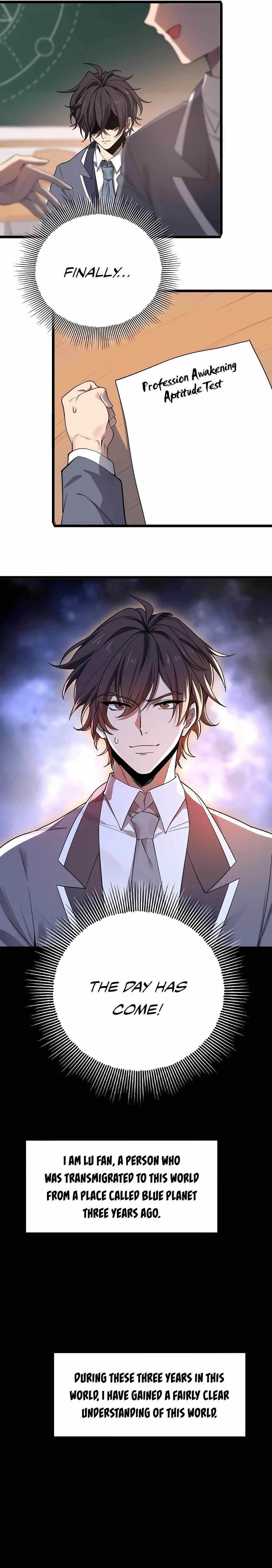 I Got The Weakest Class, Dragon Tamer!? Chapter 1 - Page 5