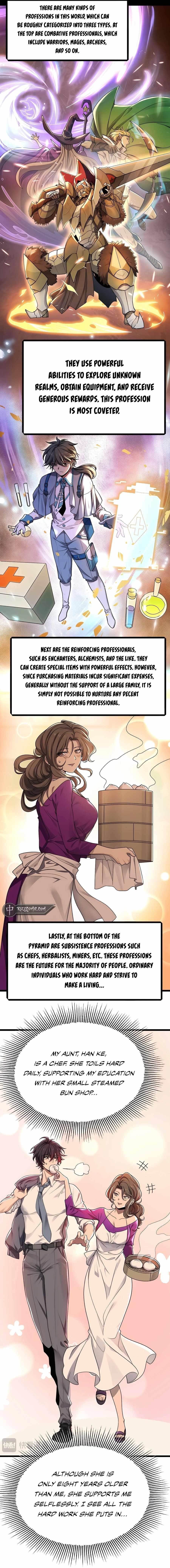 I Got The Weakest Class, Dragon Tamer!? Chapter 1 - Page 6