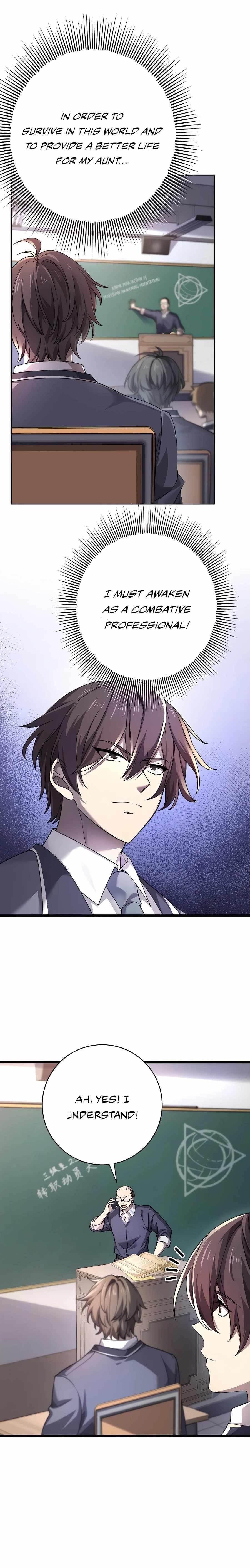 I Got The Weakest Class, Dragon Tamer!? Chapter 1 - Page 7