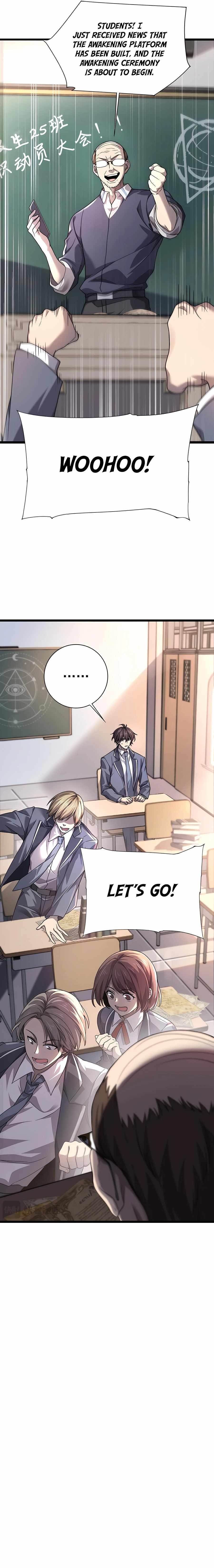 I Got The Weakest Class, Dragon Tamer!? Chapter 1 - Page 8