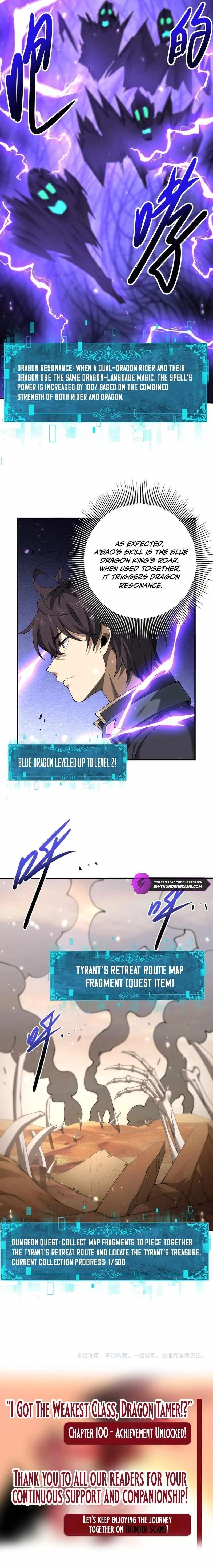 I Got The Weakest Class, Dragon Tamer!? Chapter 100 - Page 9