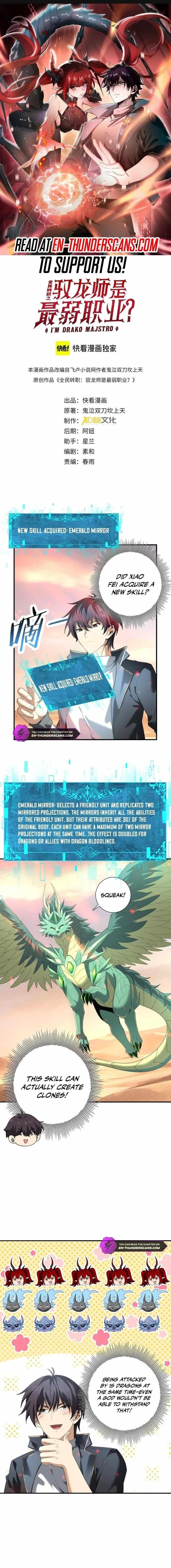 I Got The Weakest Class, Dragon Tamer!? Chapter 102 - Page 1