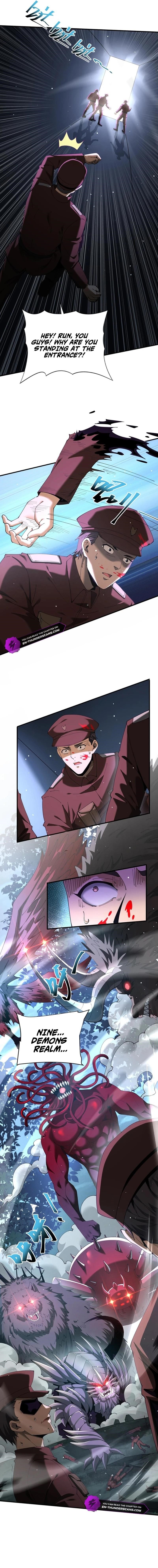 I Got The Weakest Class, Dragon Tamer!? Chapter 106 - Page 3