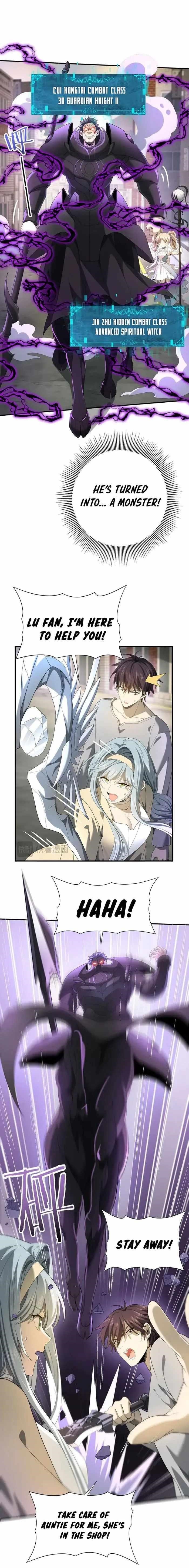 I Got The Weakest Class, Dragon Tamer!? Chapter 11 - Page 10