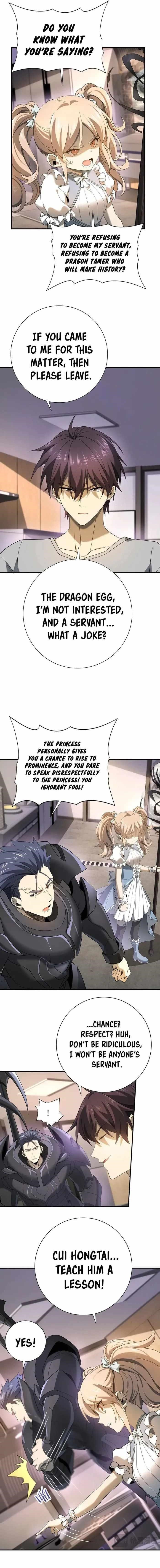 I Got The Weakest Class, Dragon Tamer!? Chapter 11 - Page 3