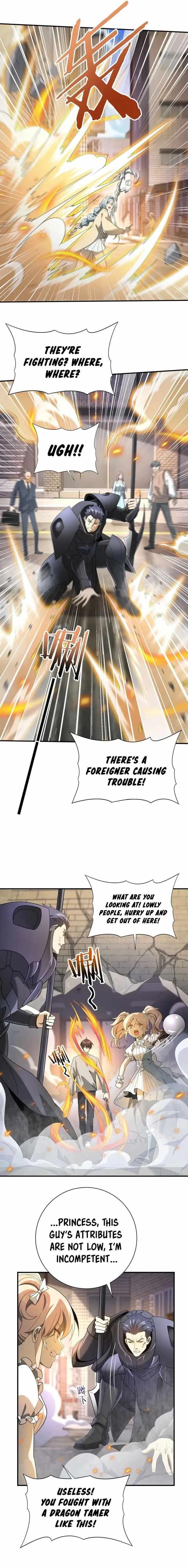 I Got The Weakest Class, Dragon Tamer!? Chapter 11 - Page 8